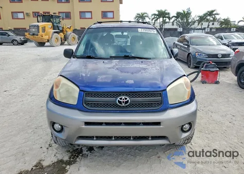 2005 Toyota Rav4 z USA, uszkodzony, nr VIN JTEHD20V756044219